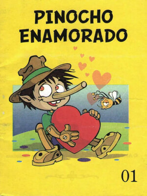cover image of Pinocho enamorado - Colección Cuentico Amarillo